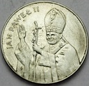 10000 zł złotych 1987 Jan Paweł II SREBRO