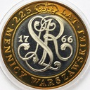 20000 zł 20.000 złotych 1991 Mennica 225 lat
