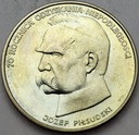 50000 złotych 1988 Piłsudski Niepodległość SREBRO