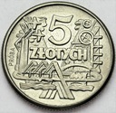 Próba NIKIEL 5 zł złotych 1959 SYMBOLE GOSPODARKI