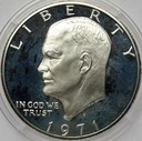 USA 1 dolar One Dollar 1971 Eisenhower