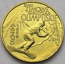 2 zł złote 1998 Nagano Zimowe Igrzyska Olimpijskie