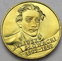 2 zł złote 1999 Juliusz Słowacki