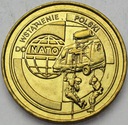 2 zł złote 1999 Wstąpienie do NATO