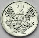 2 zł, dwa złote 1971 Jagody, Jagódki