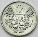 2 zł, dwa złote 1973 Jagody, Jagódki