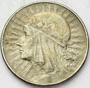 5 zł złotych 1934 Głowa kobiety Polonia SREBRO