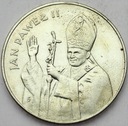 10000 zł złotych 1987 Jan Paweł II SREBRO