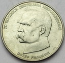 50000 złotych 1988 Piłsudski Niepodległość SREBRO