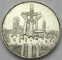 100000 zł złotych 1990 Solidarność TYP A SREBRO