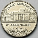 2 zł złote 1995 Pałac Królewski w Łazienkach
