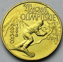 2 zł złote 1998 Nagano Zimowe Igrzyska Olimpijskie