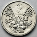 2 zł, dwa złote 1972 Jagody, Jagódki