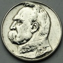 5 zł złotych 1936 Józef Piłsudski SREBRO