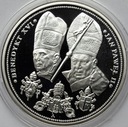 Jan Paweł II Benedykt XVI Karol Wojtyła SREBRO