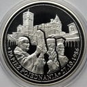 Jan Paweł II Papież pojednania SREBRO