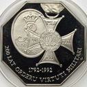 50000 zł złotych 1992 Virtuti Militari 200 lat