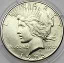 USA 1 dolar 1923 Peace
