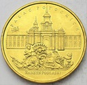 2 zł złote 1999 Pałac Potockich Radzyń Podlaski
