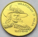 2 zł złote 1999 Władysław IV Waza