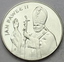 10000 zł złotych 1987 Jan Paweł II SREBRO