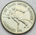 20000 zł 1993 Lillehammer Igrzyska Olimpijskie