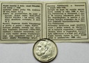 KOPIA 2 zł złote Józef Piłsudski 1936. SREBRO