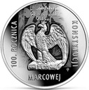 10 zł 2021 100. rocznica Konstytucji marcowej