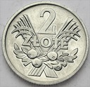 2 zł, dwa złote 1974 Jagody, Jagódki