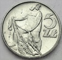 5 zł pięć złotych z Rybakiem 1959 Rybak