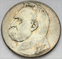 5 zł złotych 1934 Józef Piłsudski ORZEŁ ZWYKŁY