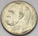 5 zł złotych 1936 Józef Piłsudski SREBRO