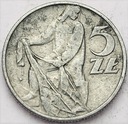5 zł złotych 1958 z Rybakiem, wąskie 8, Rybak