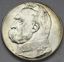 10 zł złotych 1935 Józef Piłsudski SREBRO