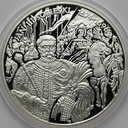 10 zł złotych 2001 Jan III Sobieski POPIERSIE