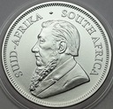 Afryka RPA Krugerrand 1 uncja Srebra 2020