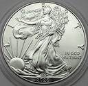 USA 1 dolar 2020 oz uncja One Silver Dollar SREBRO