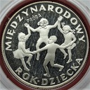 PRÓBA 20 zł 1979 MIĘDZYNARODOWY ROK DZIECKA, Ag