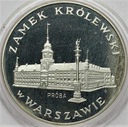 PRÓBA 100 zł 1975 Zamek Królewski w Warszawie Ag