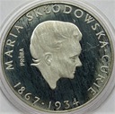 PRÓBA 100 zł złotych 1974 Skłodowska Głowa w Prawo