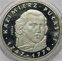PRÓBA 100 zł złotych 1976 AG Kazimierz Pułaski