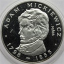 PRÓBA 100 zł złotych 1978 AG Adam Mickiewicz