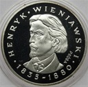 PRÓBA 100 złotych 1979 AG Henryk Wieniawski RZADKA
