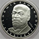 PRÓBA 100 złotych 1979 Ludwik Zamenhof Ag RZADKA