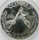 USA 1 Dolar 1988 Olimpiada SREBRO