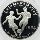 USA 1 Dolar 1994 World Cup SREBRO