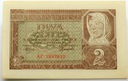 1941 2 zł, Dwa Złote, Seria AF