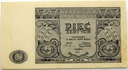 1946 5 zł Pięć złotych