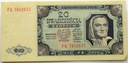 1948 20 zł Dwadzieścia Złotych, seria FK