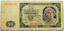 1948 50 zł Pięćdziesiąt Złotych, seria CN